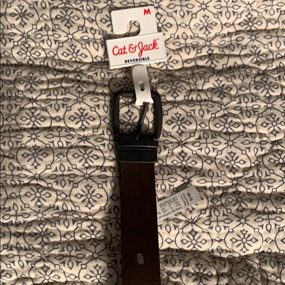 Little Boys Belt Brown